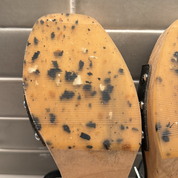 Steve Madden Cool Planet Rubyy Ankle Strap Platform size 7M Black 70’s - Picture 10 of 10